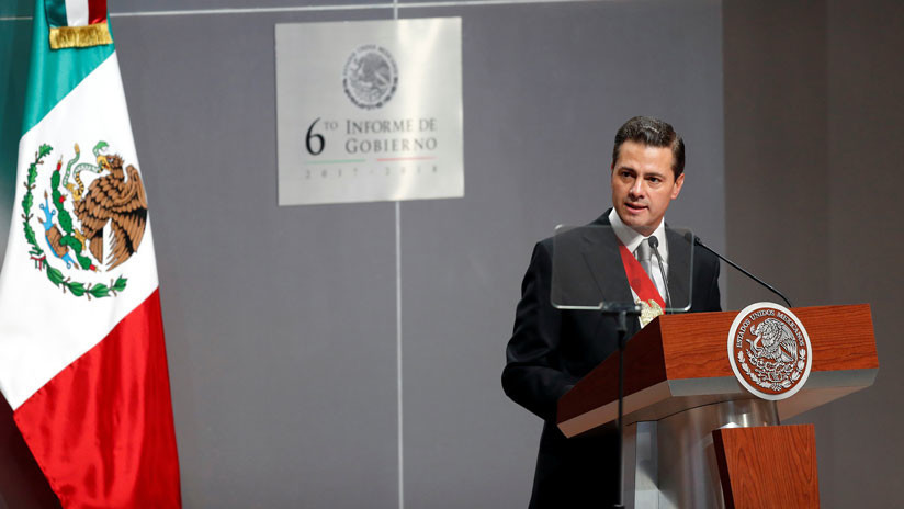 Peña Nieto Cierra Su Gobierno Con Más De 146000 Asesinatos El Sexenio Más Violento En México Rt 1791