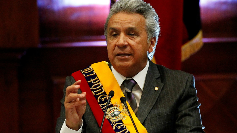 El presidente de Ecuador pide la renuncia de todos los miembros de su Gabinete
