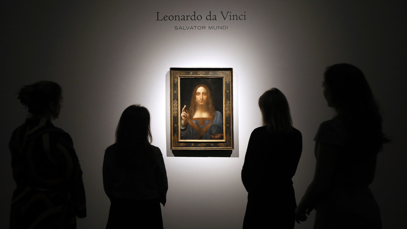 Da Vinci: La obra más cara del mundo se 'pierde' tras ser comprada por el príncipe heredero saudita 