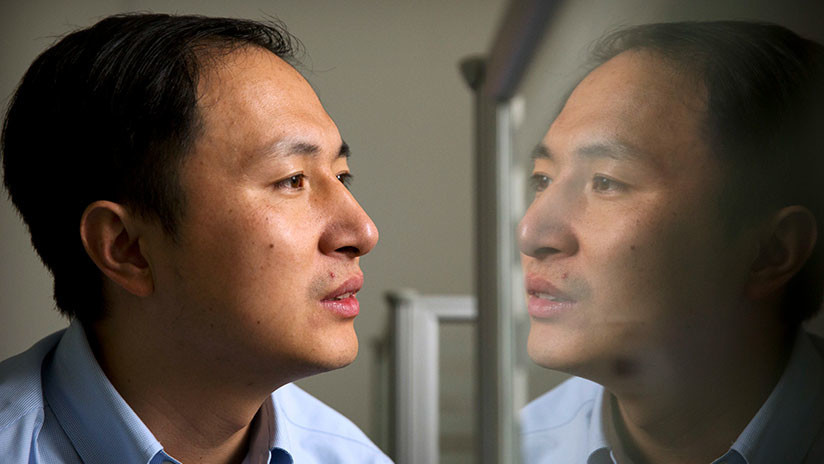 Un cientÃfico chino dice haber modificado genéticamente bebés por primera vez