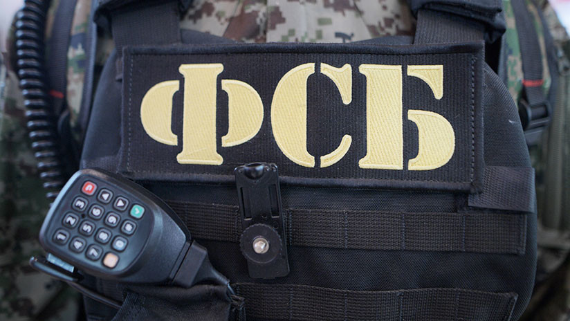 "Pasar ocultos": El FSB revela la lista de armas y los documentos hallados en los buques ucranianos