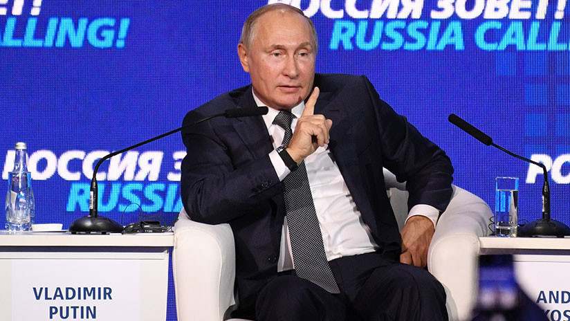 Putin: Si el Gobierno de Ucrania 