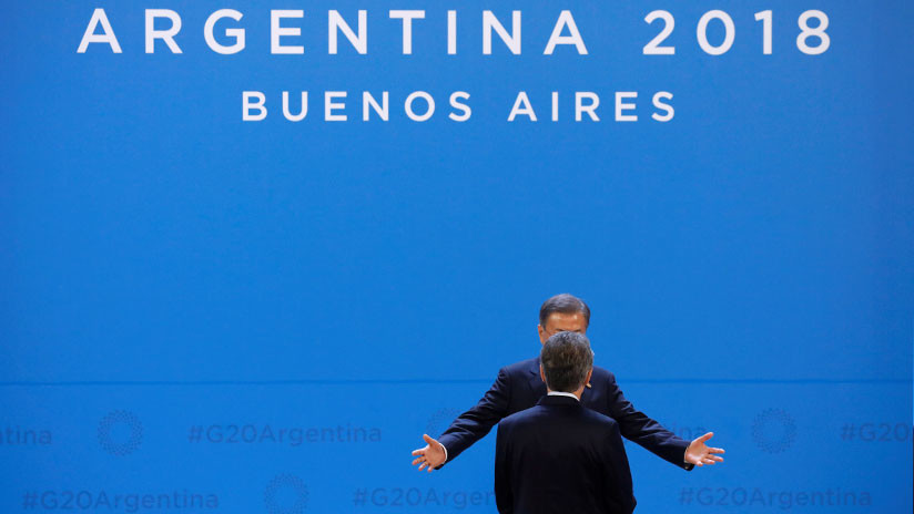 Las delirantes placas de Crónica con la llegada de los mandatarios Las delirantes placas de Crónica con la llegada de los mandatarios