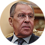 Serguéi Lavrov, ministro de Exteriores de Rusia