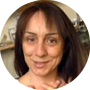 Juliana LePine, escultora brasileña.