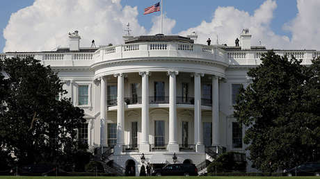 The White House in Washington DC, USA