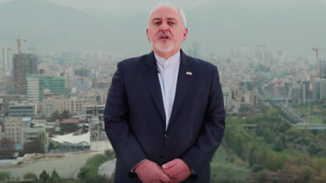 El ministro de Relaciones Exteriores iraní, Javad Zarif.