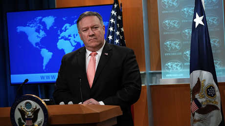 El secretario de Estado de EE.UU., Mike Pompeo.