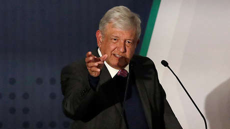 El presidente electo de México, Andrés Manuel López Obrador. 14 de noviembre de 2018.