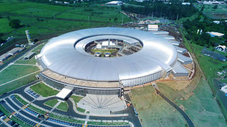 Brasil construye un acelerador de partículas del tamaño del Maracaná