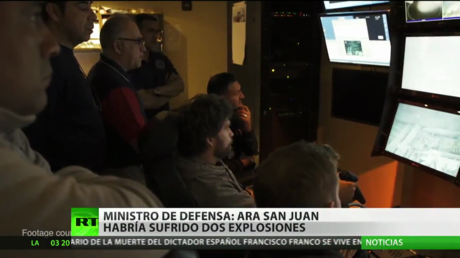 Ministro de Defensa argentino: ARA San Juan puede haber sufrido dos explosiones