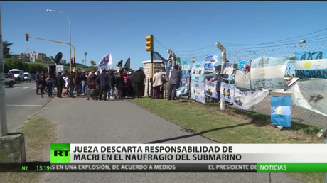 La Justicia descarta la responsabilidad de Mauricio Macri en el naufragio del submarino ARA San Juan