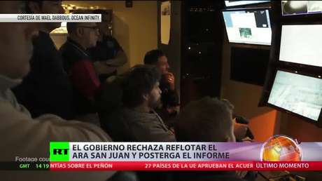 El Gobierno de Argentina rechaza reflotar el ARA San Juan y posterga el informe