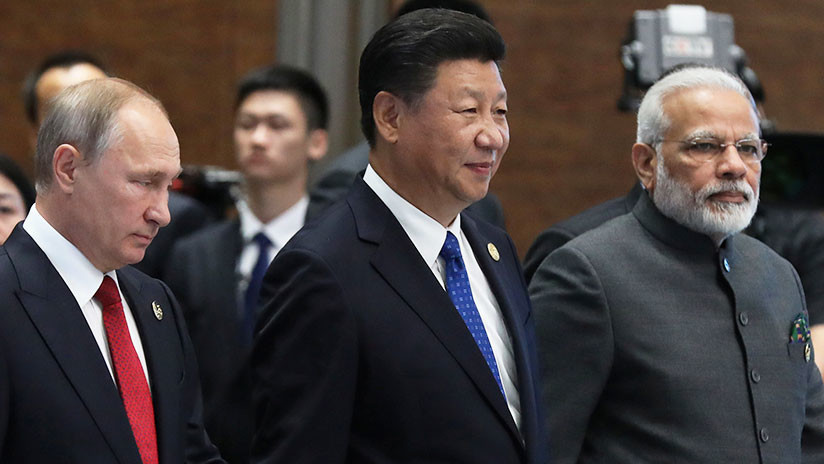 "Grandes perspectivas": Putin propone a la India y China reuniones regulares "en formato RIC"