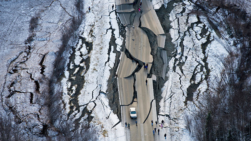 Se registran mÃ¡s de 150 rÃ©plicas en Alaska tras el devastador terremoto de magnitud 7,0