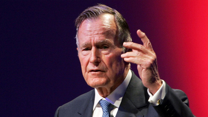 Revelan las últimas palabras de George H.W. Bush antes de morir