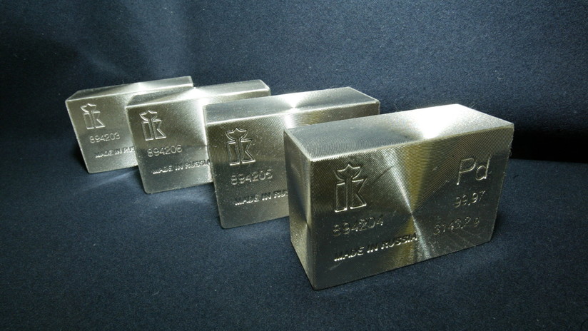 Fin al reinado del oro: El paladio 'vence' en la carrera de precios impulsado por su alta demanda