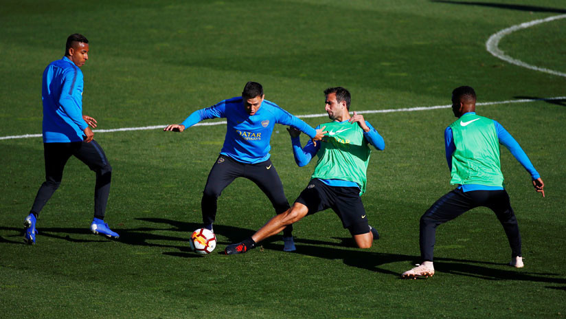 VIDEO: Rueda de prensa del Boca Juniors en Madrid previa a la final de la Copa Libertadores