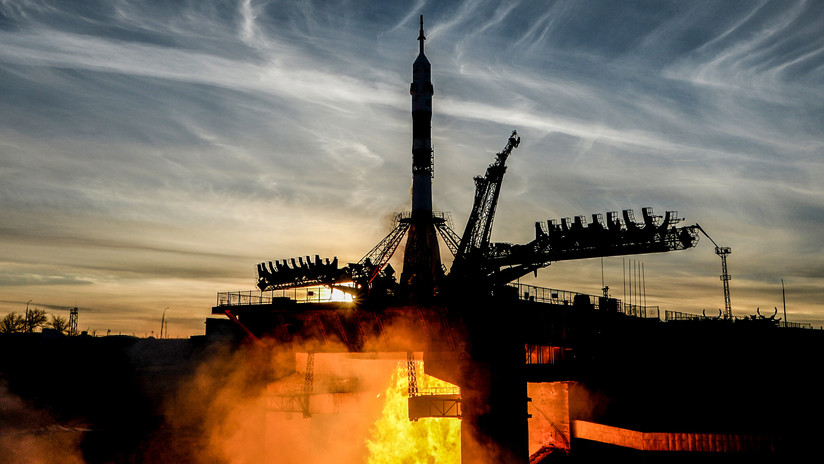 VIDEO: Así se ve la entrada en el espacio de la nave Soyuz MS-11 desde el EEI