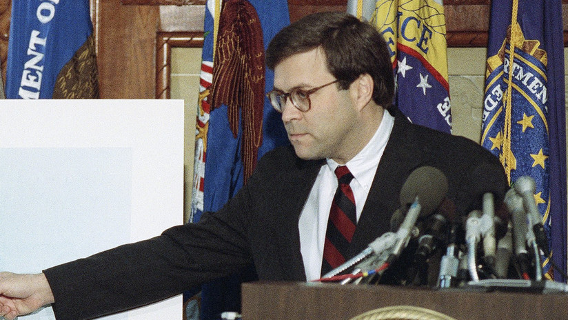 Trump anuncia que nombrará a William Barr fiscal general de EE.UU.