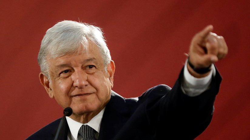 LÃ³pez Obrador: "Con lo que nos dejaron vamos a rescatar a nuestro paÃ­s"