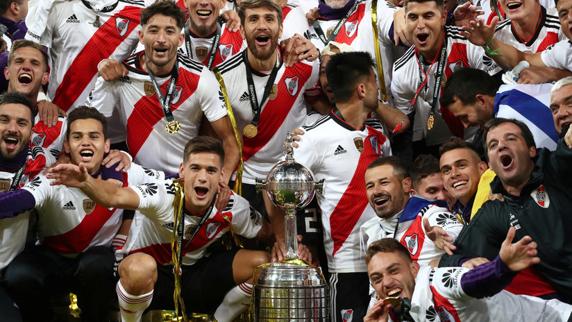 River Plate derrota a Boca Juniors y se corona campeón de la Copa Libertadores