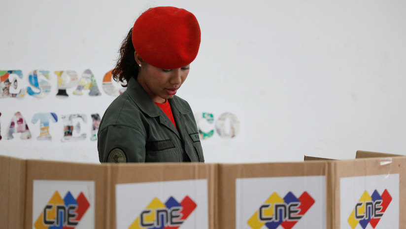 El PSUV se impone por amplia mayoría en las elecciones municipales de Venezuela