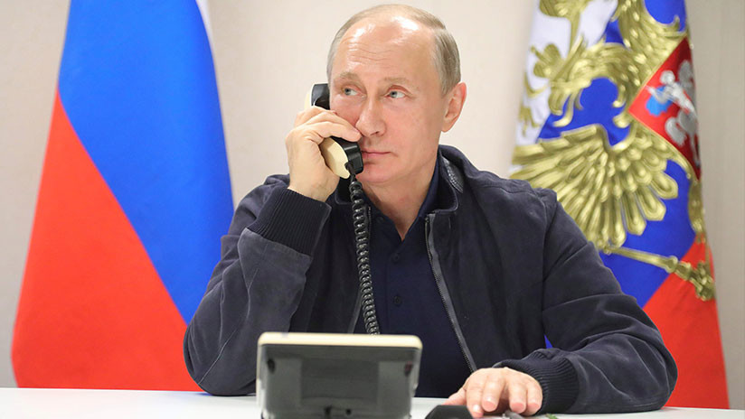 Llamar a Putin: ¿Cómo funcionan las comunicaciones telefónicas entre jefes de Estado? 