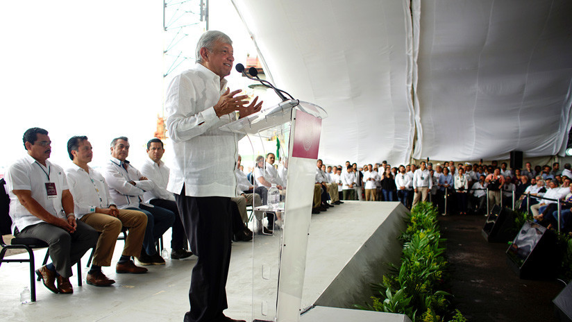 O que o plano energético de López Obrador consiste em resgatar a indústria petrolífera?