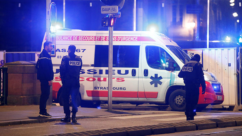 Un muerto y nueve heridos en un tiroteo registrado cerca de un mercado navideÃ±o en Estrasburgo