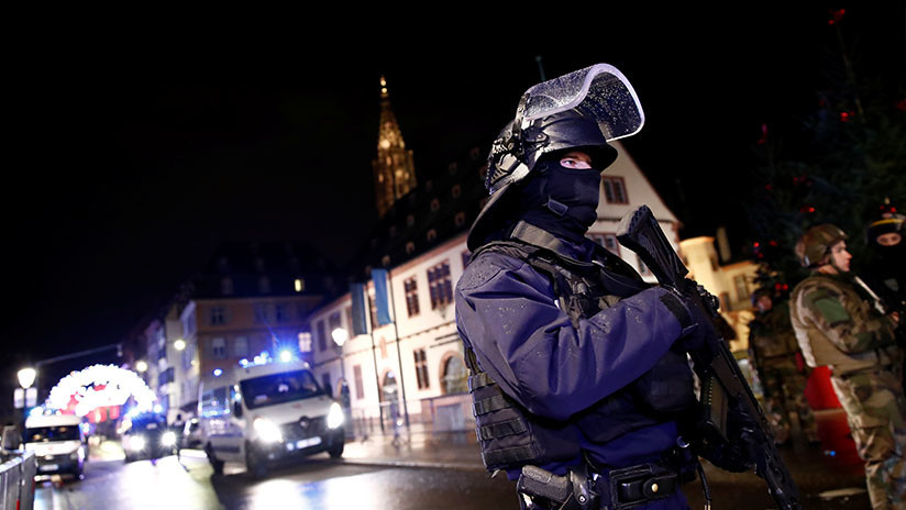 La 'ficha S' policial: ¿Qué se sabe sobre el supuesto autor del tiroteo en Estrasburgo?