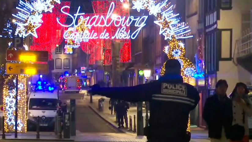 Fiscal de París: El autor del tiroteo de Estrasburgo habría gritado "Allahu akbar"