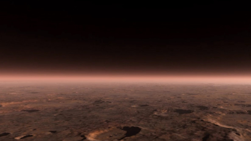 ¿No existe vida en Marte? Desaparece todo el metano de la atmósfera del planeta