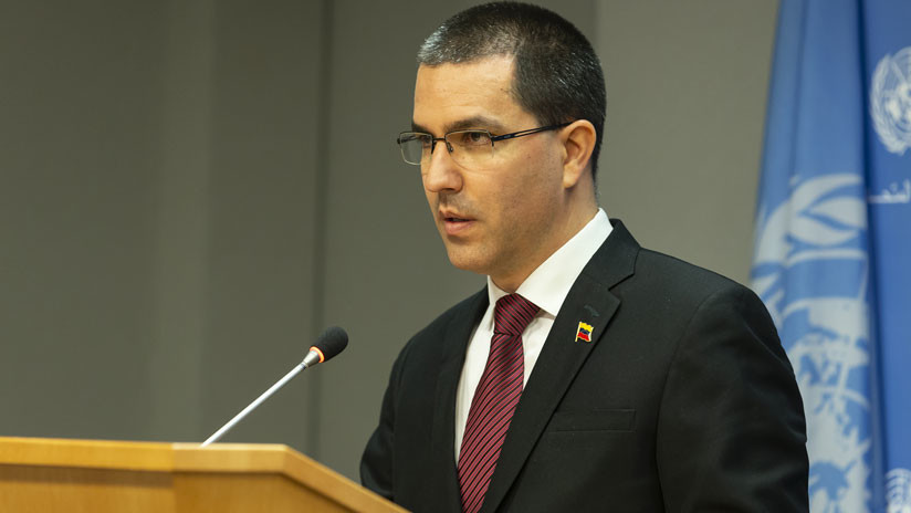 Canciller Arreaza: Venezuela dará "la madre de todas las batallas" si es atacada