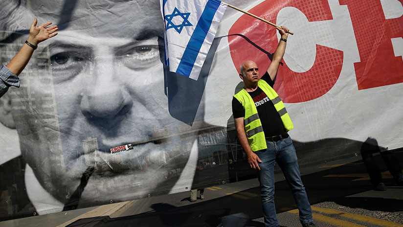 ¿'Chalecos amarillos' en Israel? 10 arrestos durante protestas contra Gobierno en Tel Aviv (VIDEOS)