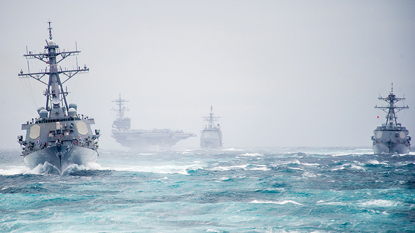 La razón por la que la Armada de EE.UU. podría perder una guerra contra Rusia o China