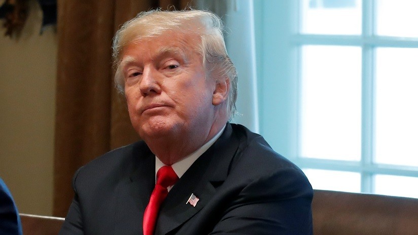 Trump elogia la economía de EE.UU., mientras que el mundo "explota"