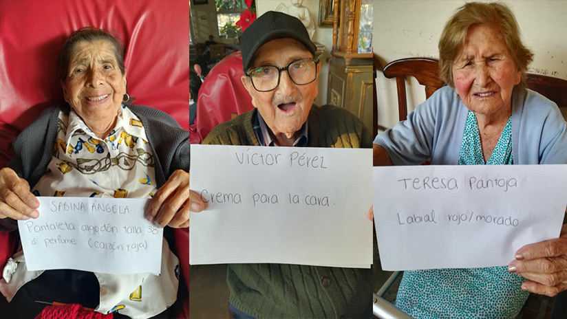 El gesto en México que cambió la Navidad de unos ancianos en el olvido