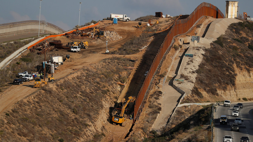 Trump: "MÃ©xico estÃ¡ pagando (indirectamente) por el muro a travÃ©s del nuevo acuerdo comercial"