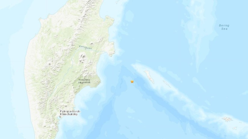 Un potente terremoto de magnitud 7,4 sacude Kamchatka, en el Lejano Oriente ruso