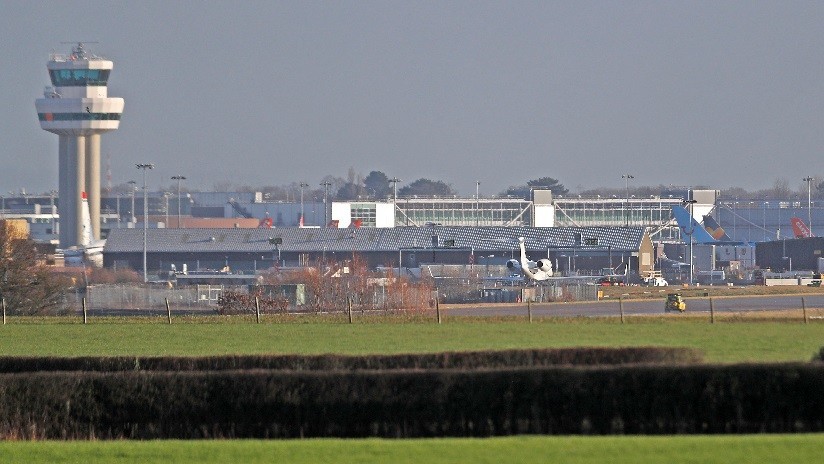 Los drones paralizan un aeropuerto en Londres por dos días: 120.000 personas afectadas