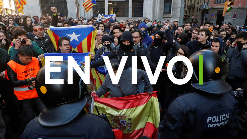 "Parar completamente el país": Agitación en Cataluña ante la llegada del Consejo de Ministros