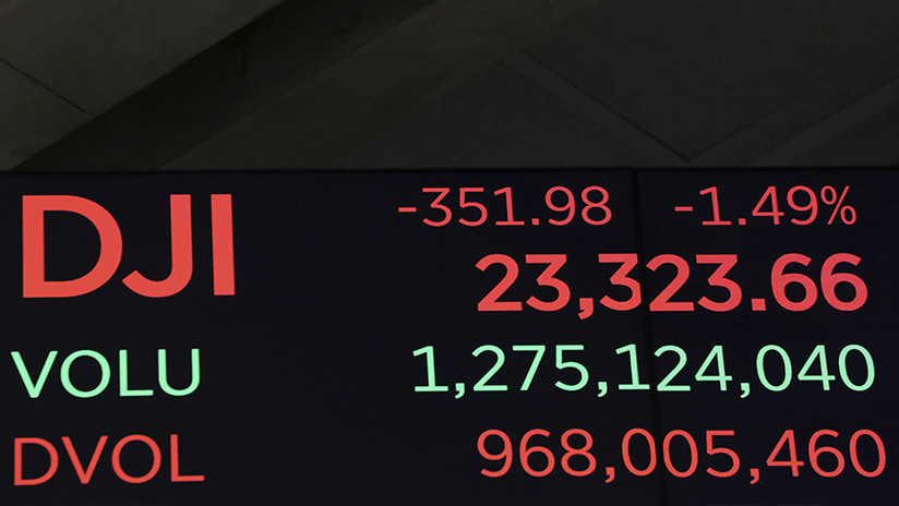 Wall Street en el peor día registrado en la víspera de Navidad