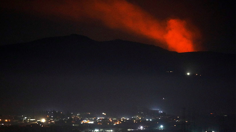 Ataque israelí contra Damasco: Tres militares heridos y la mayoría de los misiles derribados