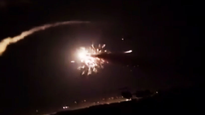 Se registra un segundo ataque con misiles sobre Damasco 