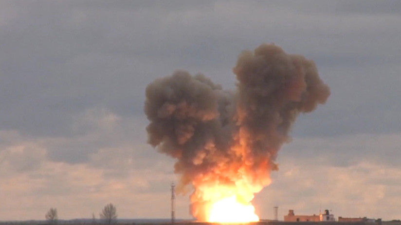 VIDEO: Rusia realiza un exitoso lanzamiento del misil hipersónico Avangard