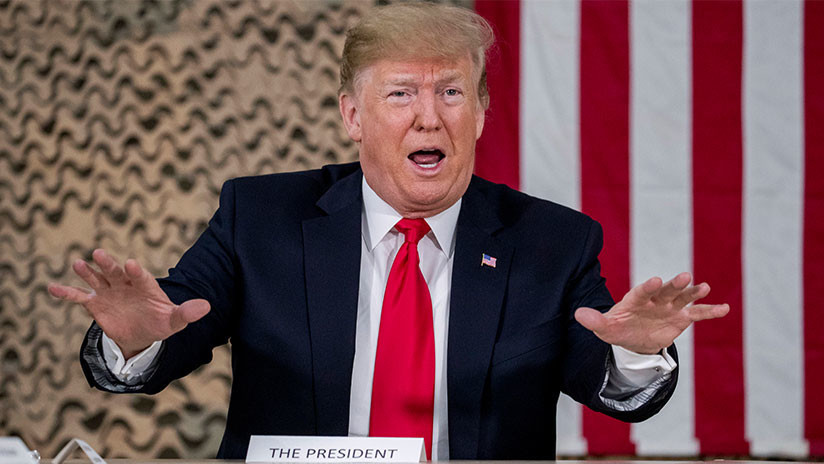 Trump: EE.UU. podría usar Irak como una base para