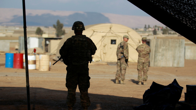 EE.UU. cuenta con dos nuevas bases cerca de la frontera iraquí con Siria