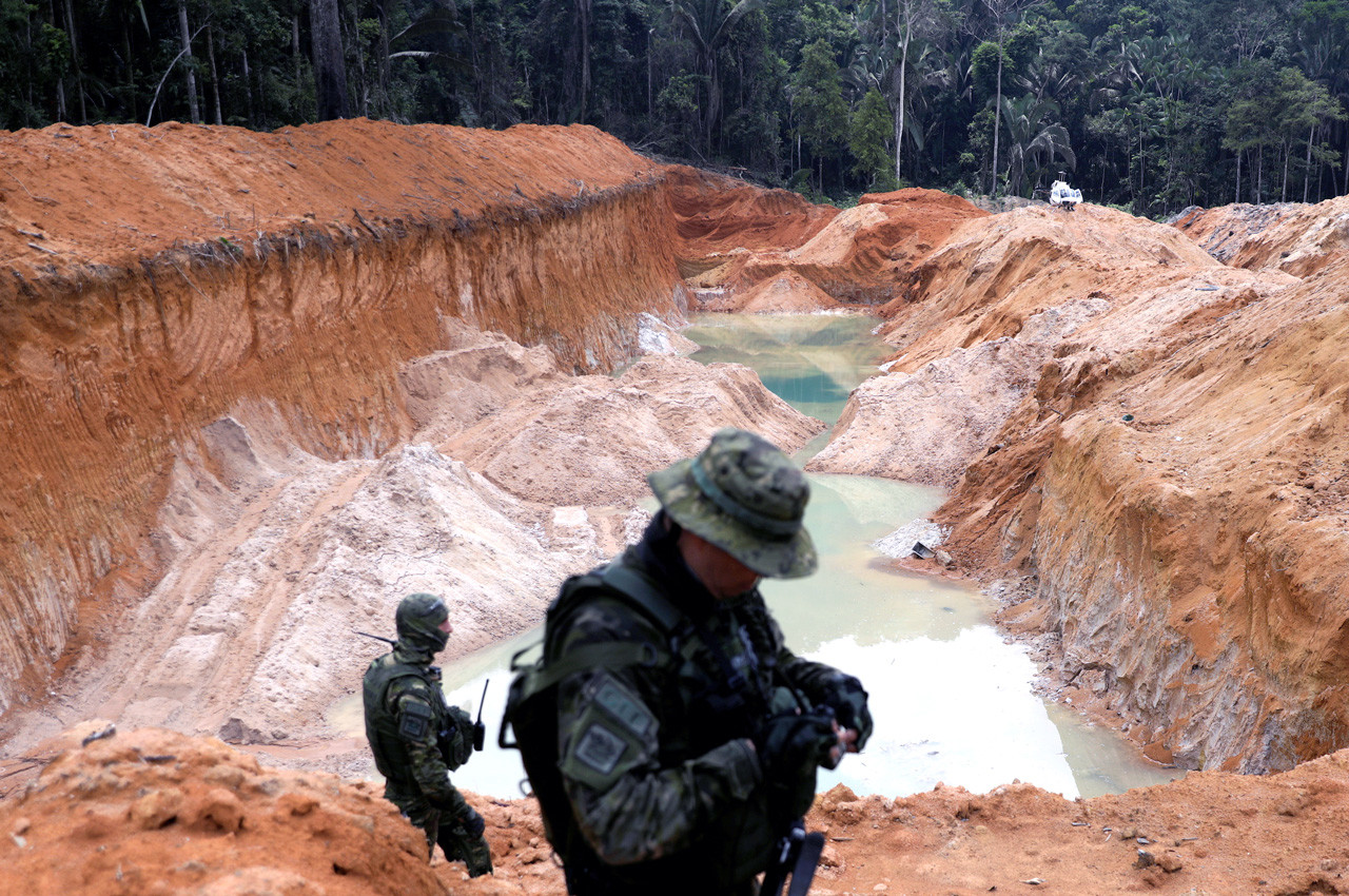 La Minería Ilegal, Una "epidemia" Que Devora A La Amazonía