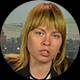 Olga Ívshina, periodista del servicio ruso de la BBC.
